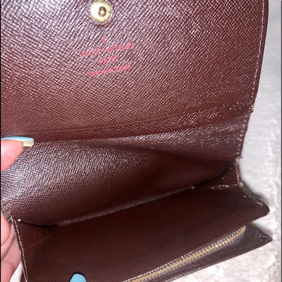 🔥SUPER SALE REDUCTION🔥✅PRICE FIRM✅ AUTHENTIC Louis Vuitton Damier Wallet - Picture 10 of 17